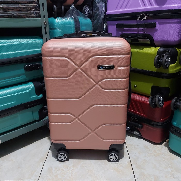 Koper Polo Fiber 24 inchi  di  - Rose Gold, 20 inch