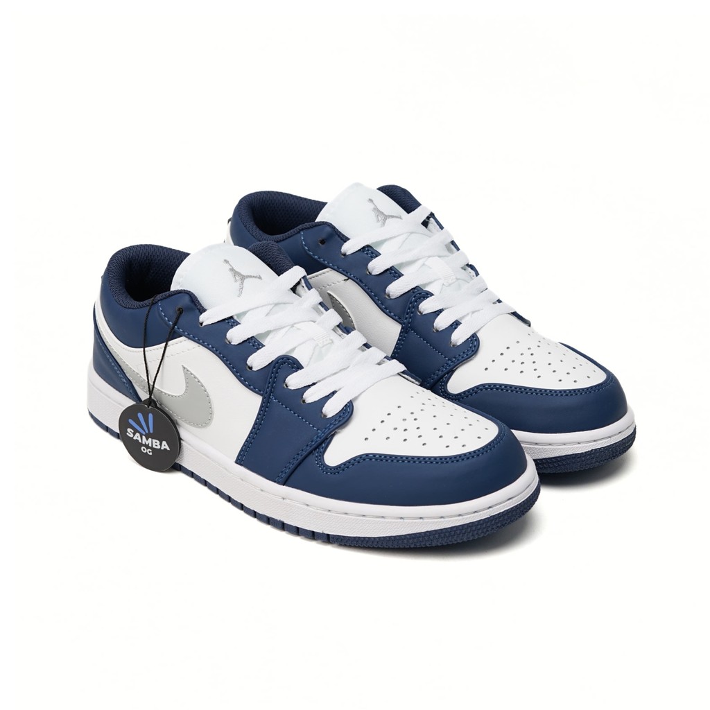 Nike Air Jordan 1 Low Midnight Navy White