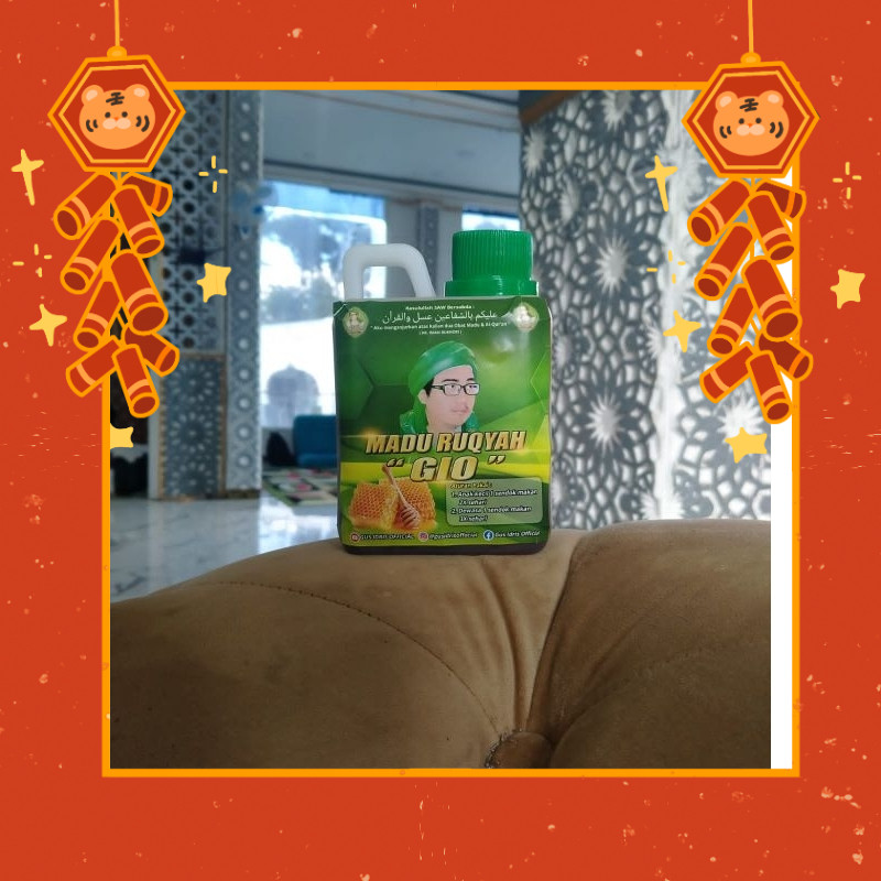 

MADU RUQYAH GIO 500 ML