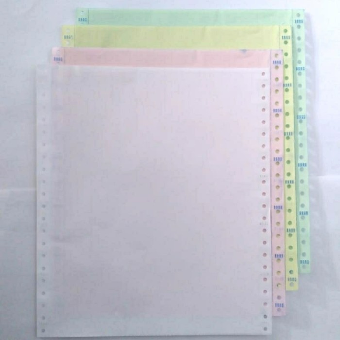 

best -Kertas Continuous Form Datacom 9.5x11 4ply
