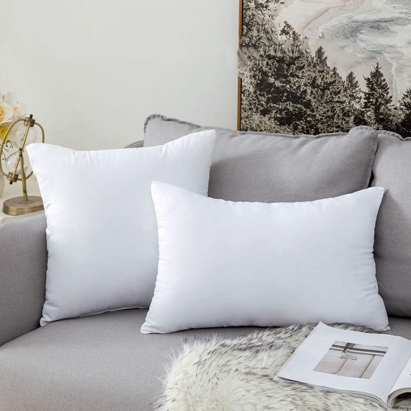 

White Throw Pillow Insert Rectangle Bed Couch Sofa Pillow Insert Decorative Cushion Inner Shams Stuffer 30x50cm 45x45cm 50x50cm