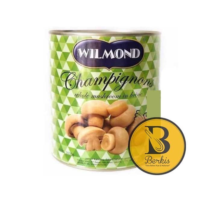 

Wilmond Mushroom 425 Gr / Jamur Kancing