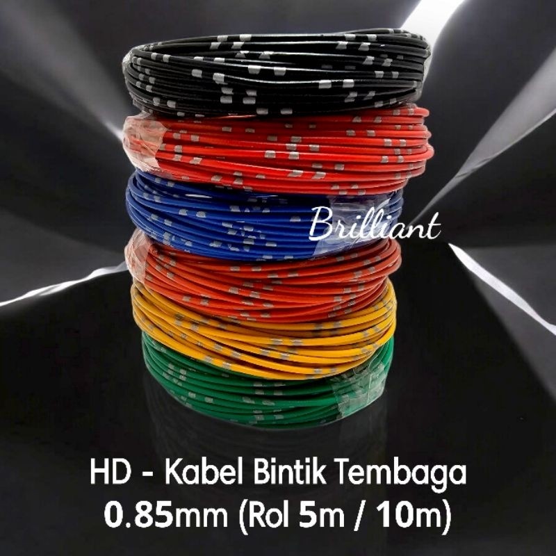 Vip4 * HD Kabel Otomotive Bintik Japan Tembaga - 0.85mm