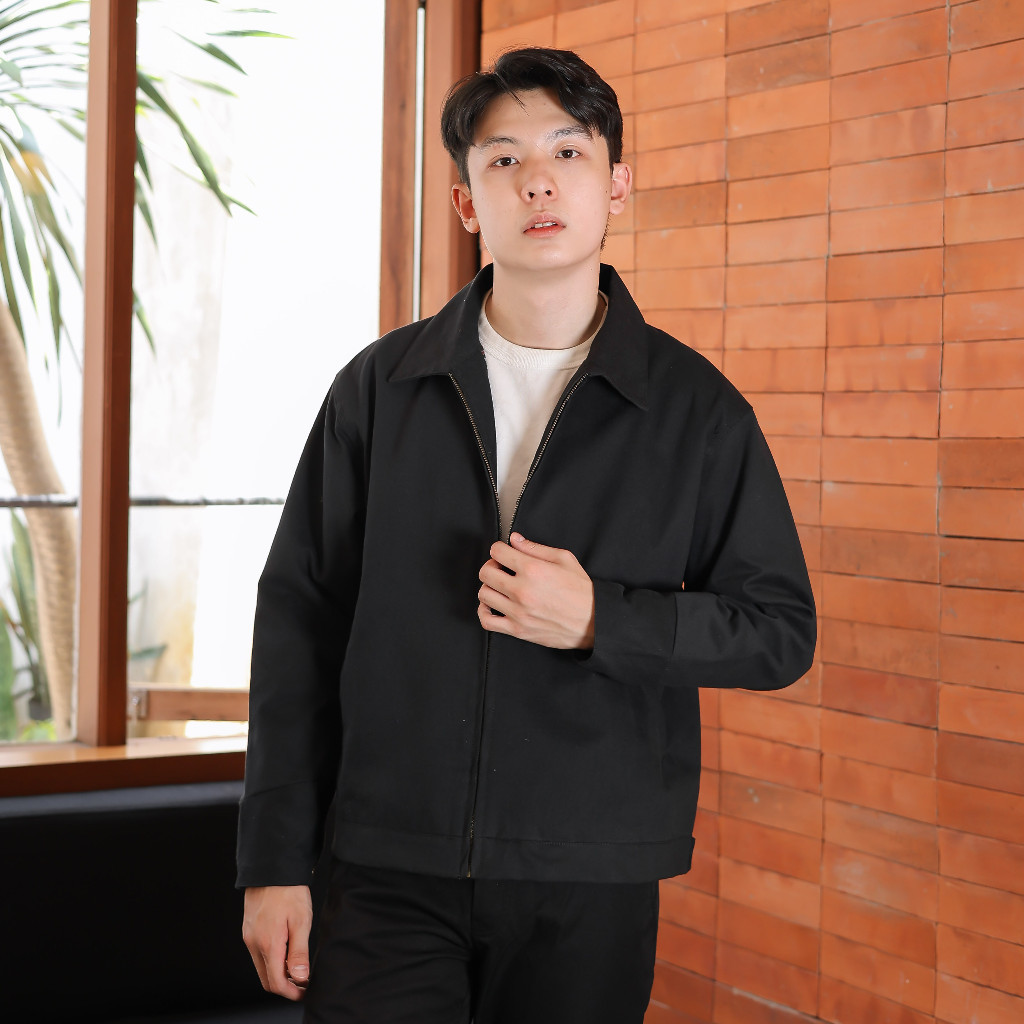 Harven - Nottingham Work Jacket Boxy Fit | Detroit Jacket Alternative Terbaru