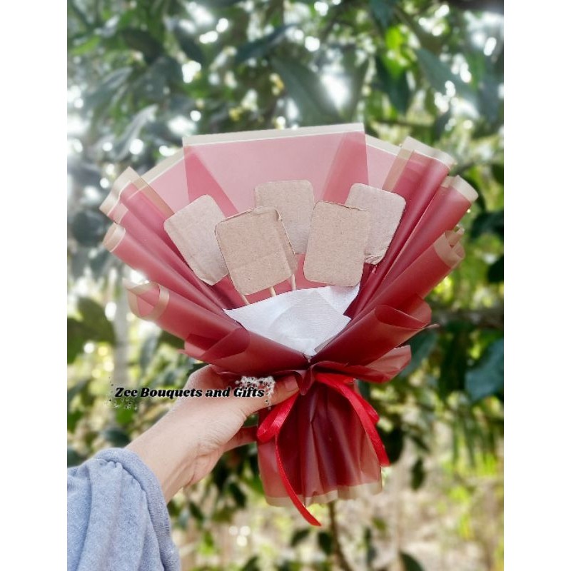 

[BACA DESKRIPSI] buket kosongan mini bisa di isi snack