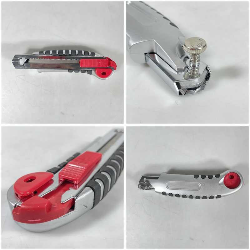 

Januel Pisau Cutter Pemotong Kertas SK5 Blades With 5PCS Blades - Jn57