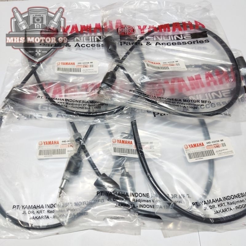 GROSIR ( 5 PCS  ) KABEL SPEEDOMETER XEON KARBU XEON RC XEON GT125 KABEL KILOMETER XEON ODOMETER XEON