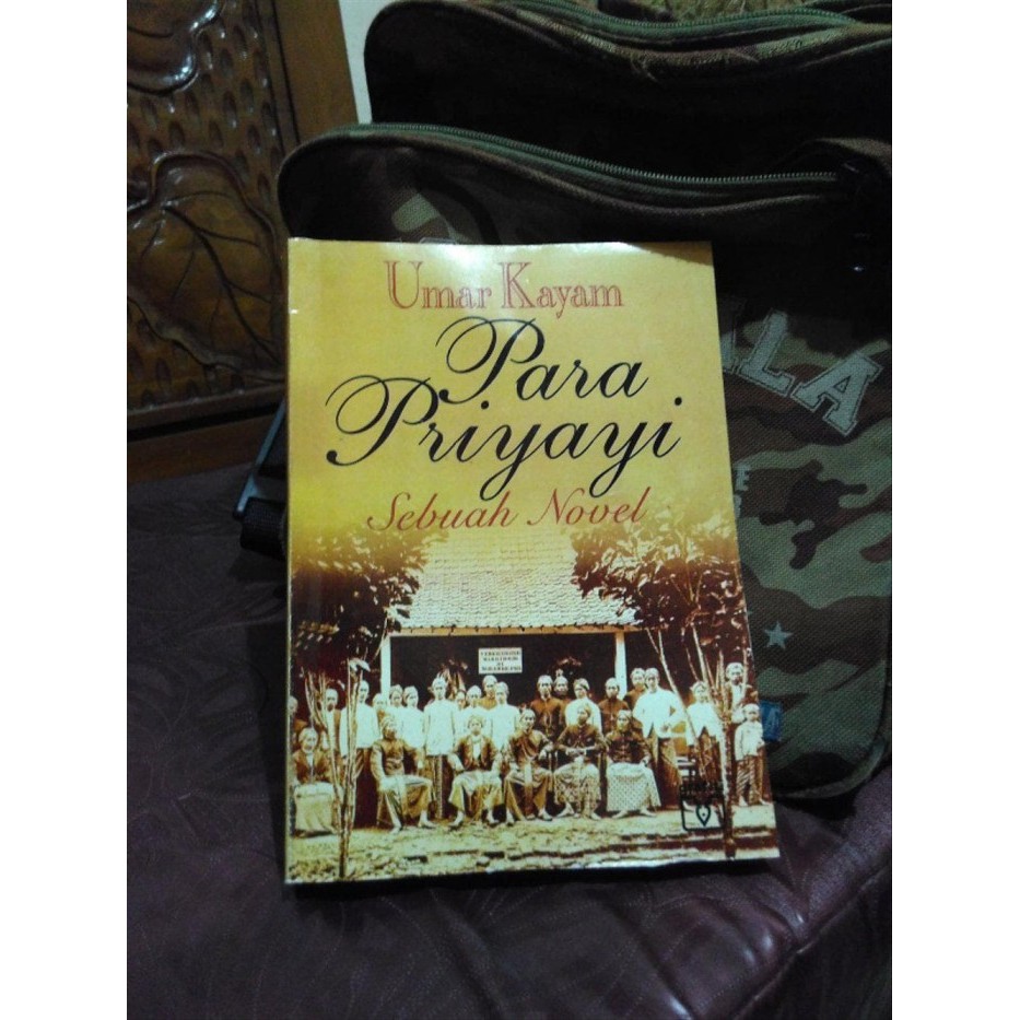 Para Priyayi , Sebuah Novel - Umar Kayam