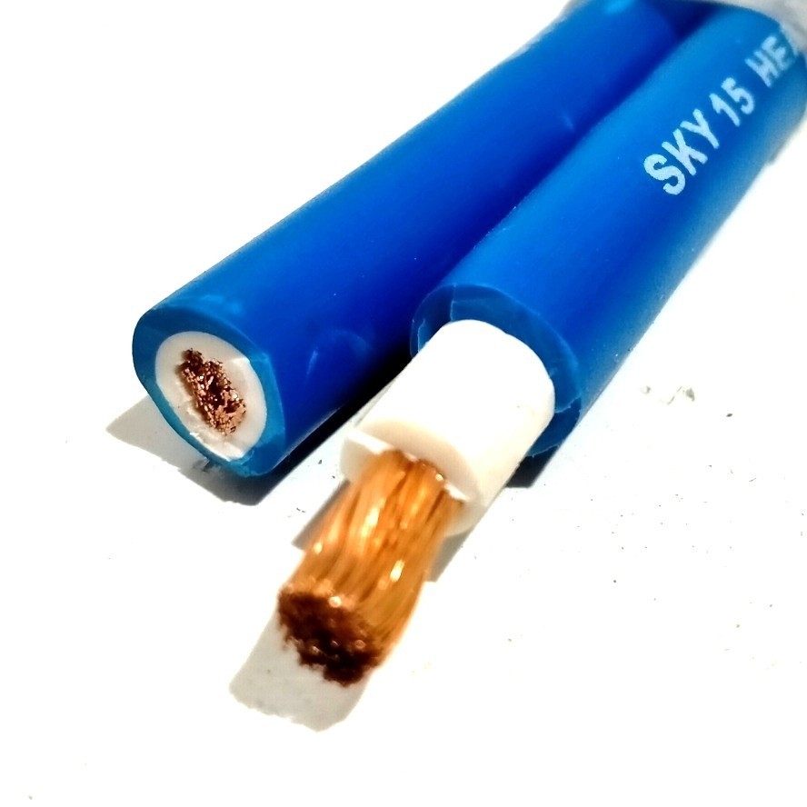 SKY 15 KABEL LAS TEMBAGA 16 MM / KABEL INVERTER LAS 16MM