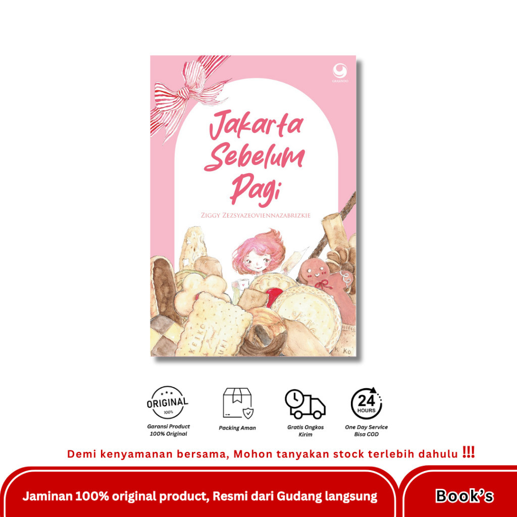 [ GRASINDO ] JAKARTA SEBELUM PAGI - ZIGGY