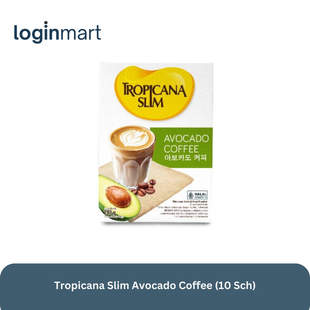 

Tropicana Slim Avocado Coffee (10 Sch)