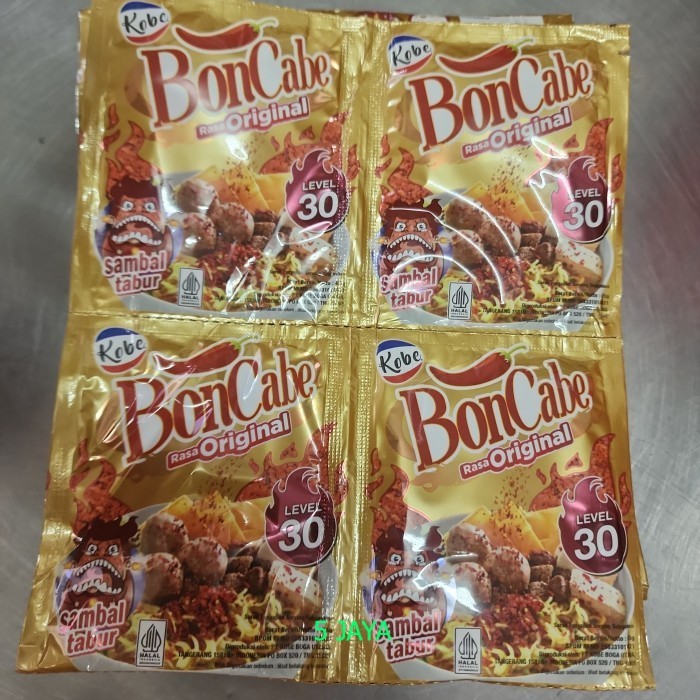

bon cabe original lv 30(24×5,5gr) rtg