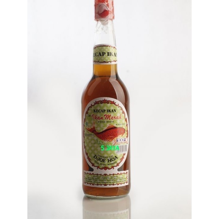 

Kecap Ikan Cap Ikan Merah Djoe Hoa - 620ml
