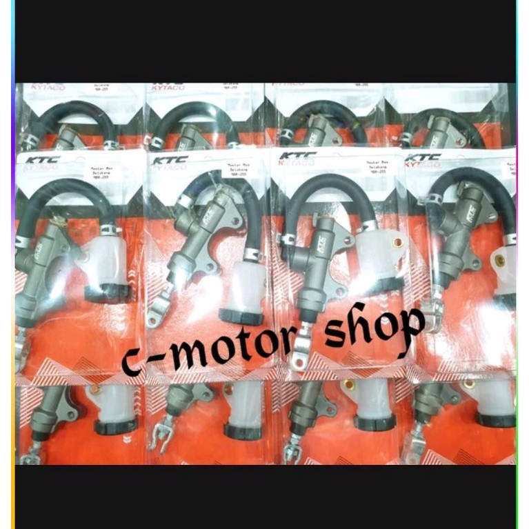 Tonjokan Master Rem Belakang Ktc Kytaco Master Rem Belakang Ktc Kytaco Universal