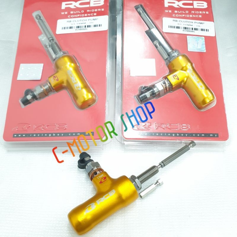 Stut Kopling Hidrolik Rcb 14mm Gold Kopling Hidrolik Rcb 14mm Gold