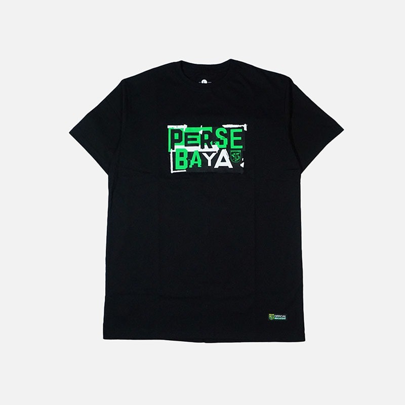 T-shirt Persebaya Surabaya Block - Kaos Bonek Original | Persebaya Store