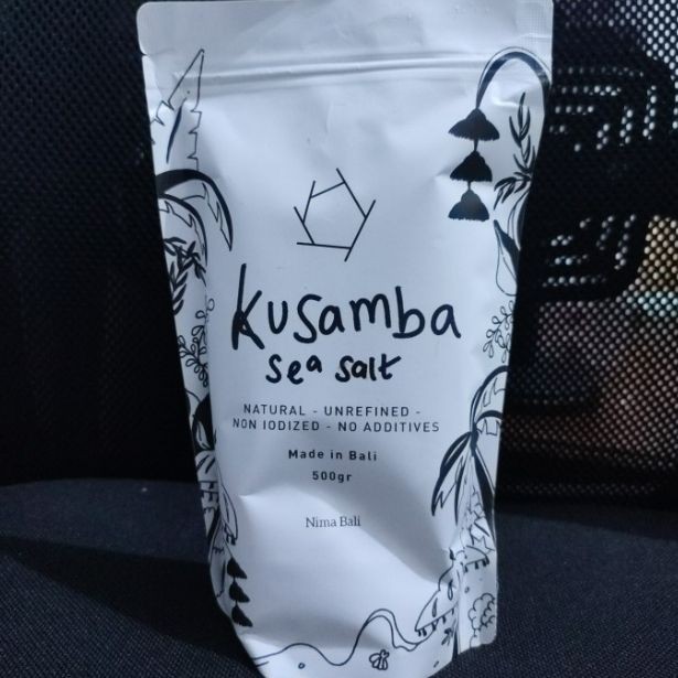 

Kusamba Sea Salt Nima Bali