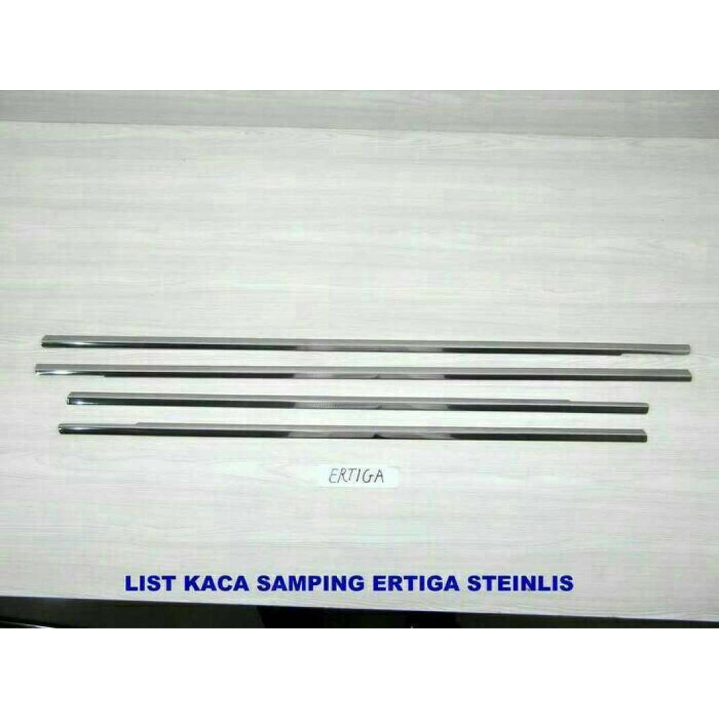 Lis Kaca Samping Mobil New Ertiga 2018