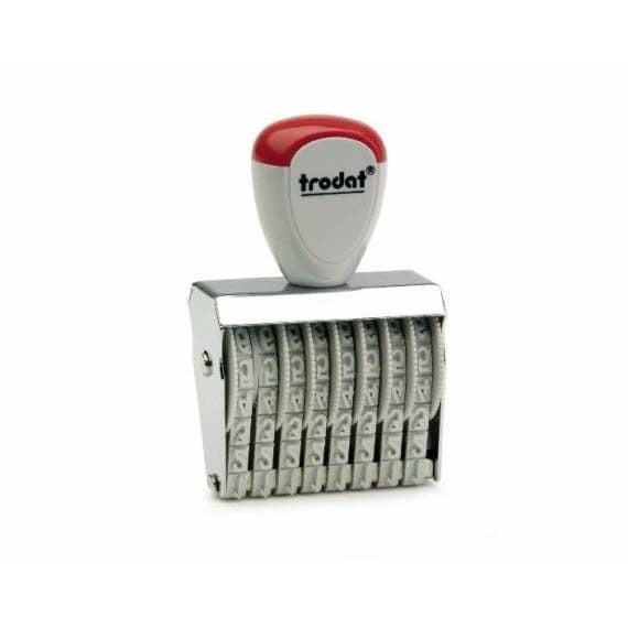 

STEMPEL ANGKA 8 DIGIT TRODAT 1578 - 7 MM