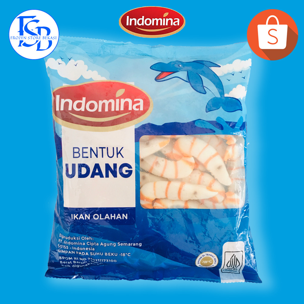 

INDOMINA BENTUK UDANG 500GR