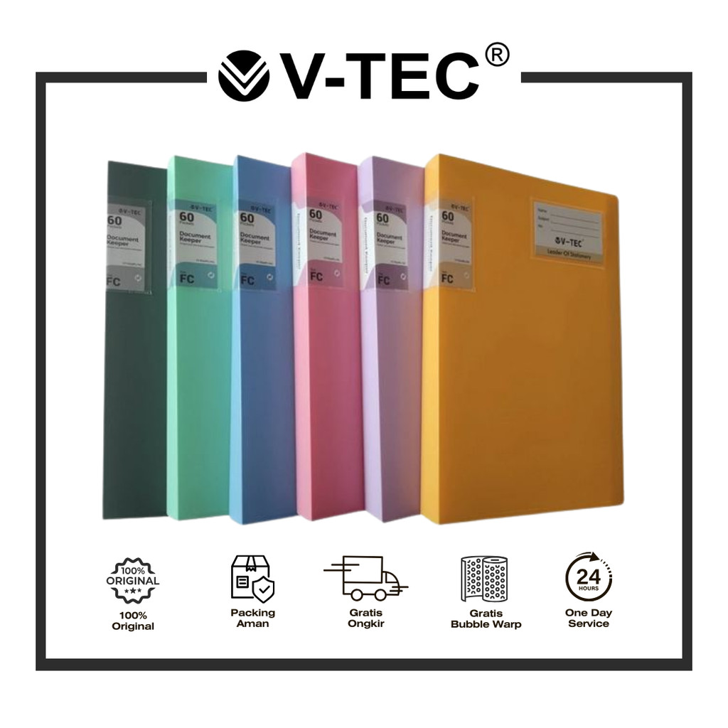 

V-TEC DOCUMENT KEEPER TYPE VT-PS40 FL/NC PCS