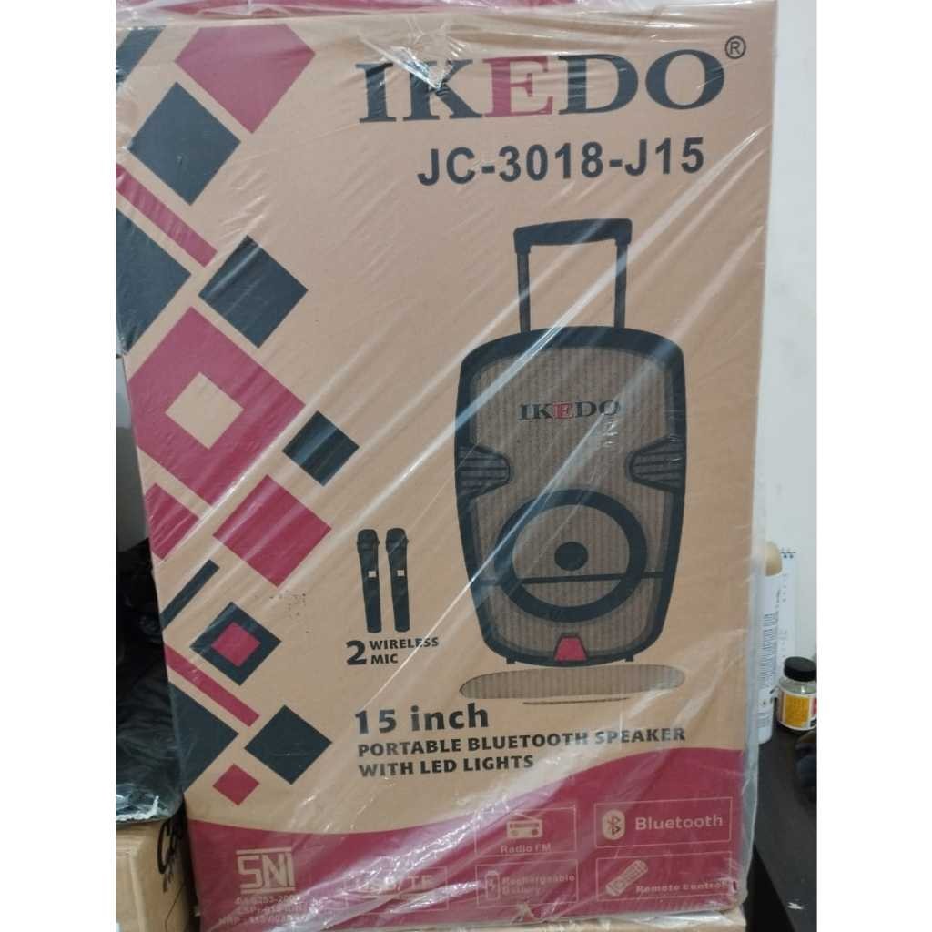 Speaker aktif IKEDO 15" jc15
