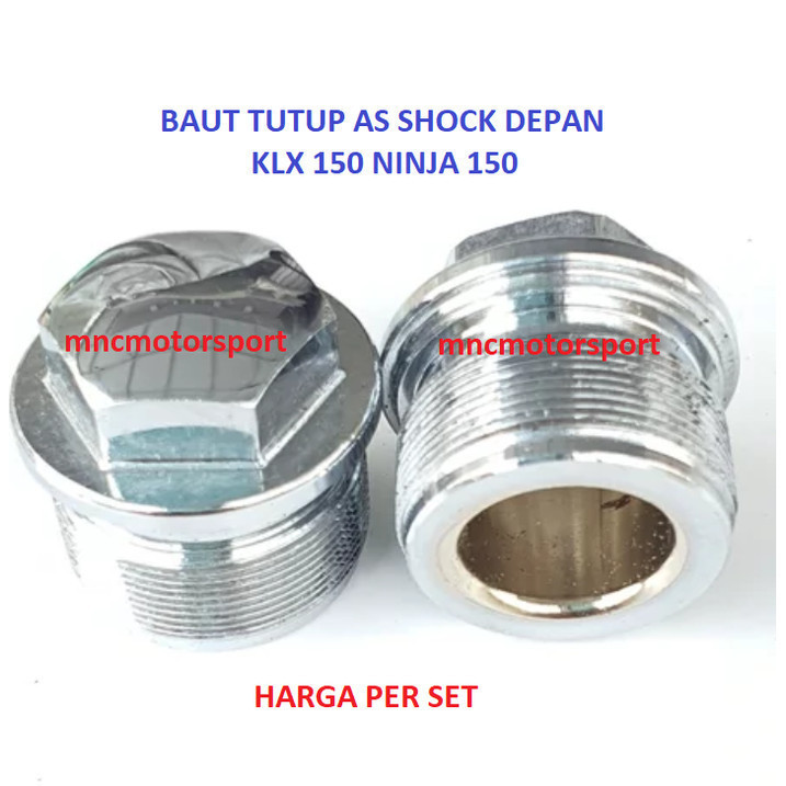 BAUT AS SHOCK SHOK DEPAN KLX 150 NINJA
