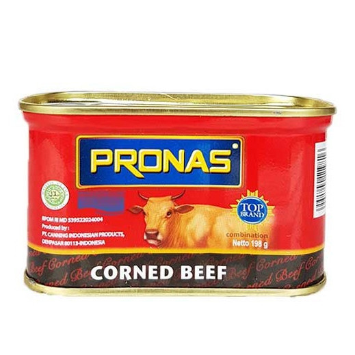 

Pronas Kornet Daging Sapi 198gr - ABO