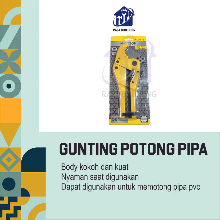 

GUNTING POTONG PIPA/GUNTING PIPA PVC