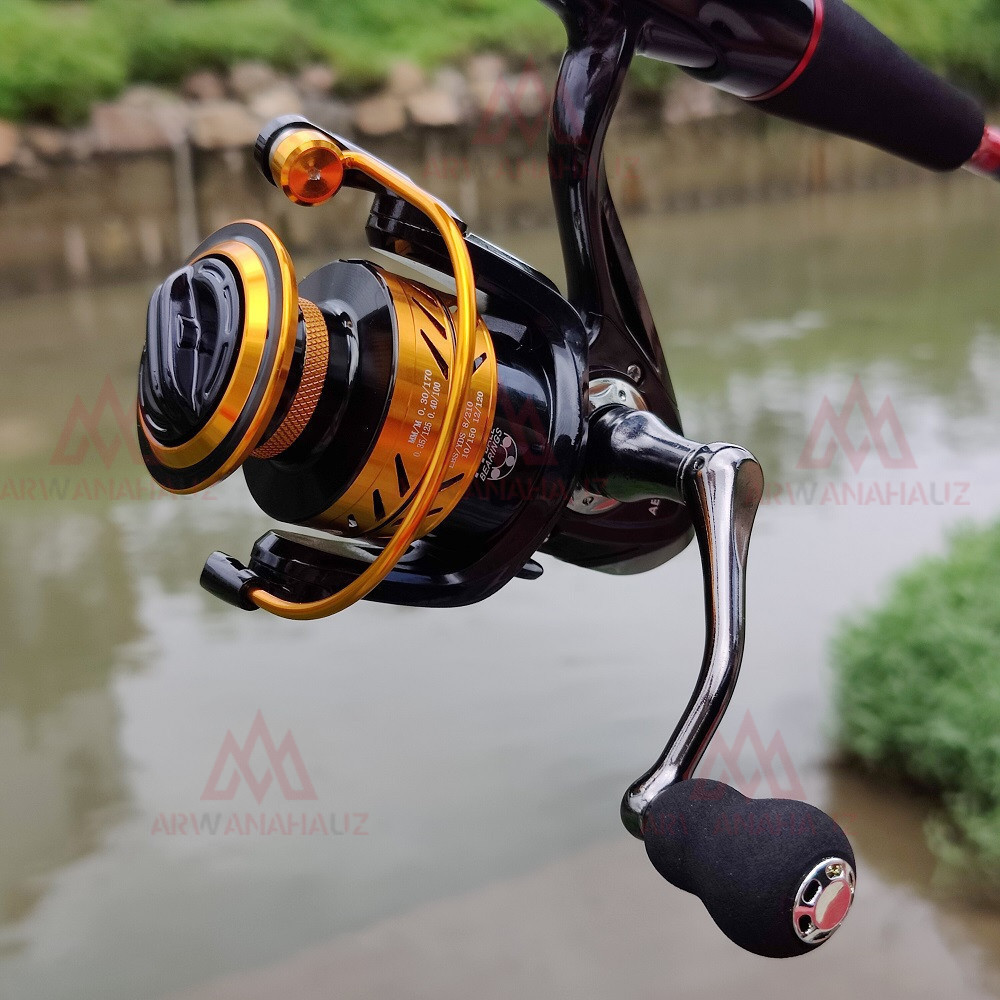 Daiwa Joran Pancing Set Jigging Combo Set Reel Spinning Rod 1 Set Joran Pancing Bc Surf Reel Jigging