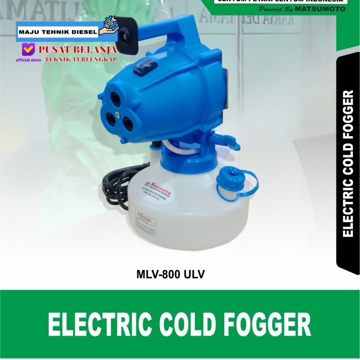 Alat Fogger Uap ULV Desinfektan Mahkota MLV 800 Cold Fogger