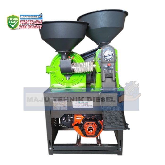 

Mesin Giling Padi Mini Dan Penepung Portable MAHKOTA KD 555 WG - TANPA MESIJ