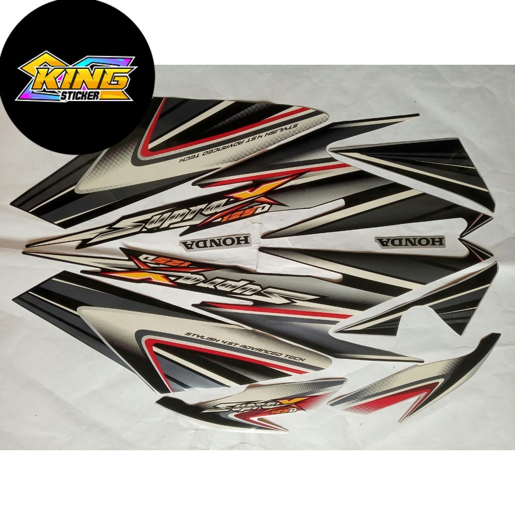 stiker striping supra x 125 2006