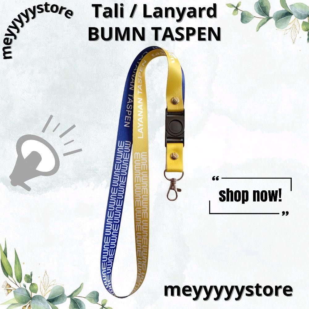 

Tali ID CARD BUMN TASPEN / Lanyard BUMN TASPEN READY [STOCK MELIMPAH] Termurahhh Harga Grosir!