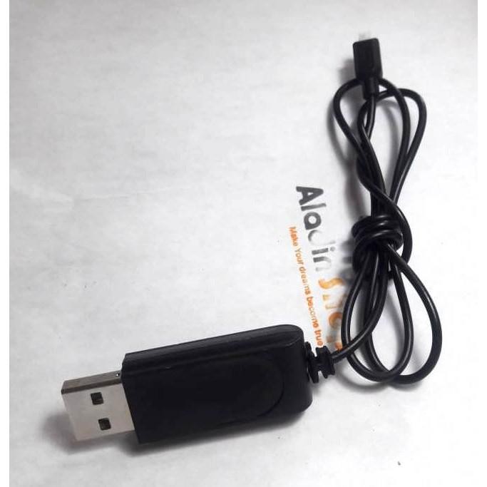 PART & TOOL Cas Charger battery lipo 1S 3.7V Baterai Syma S107 S105 HX703 USB Mini Charging RC Helic
