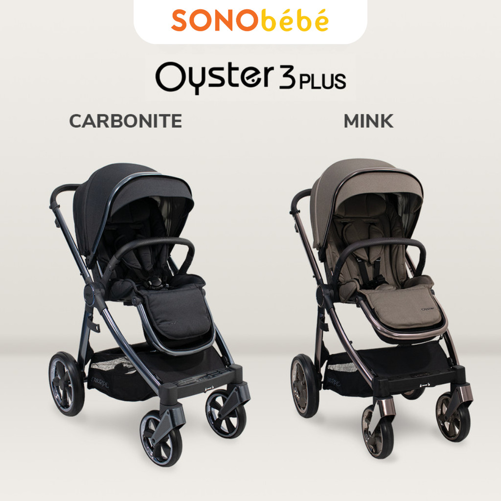 Oyster 3 Plus Stroller - Kereta Dorong Bayi
