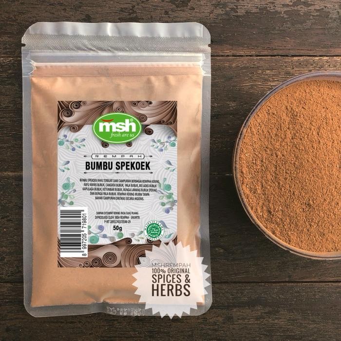 

Bumbu Spekoek - Spikoek - Bumbu Kue Lapis
