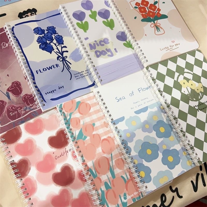 

SURABAYA Winzige Spiral Notebook Aesthetic Buku Diary Buku Jurnal Buku Catatan Buku Note Stiker Buku Tulis Aesthetic Sekolah