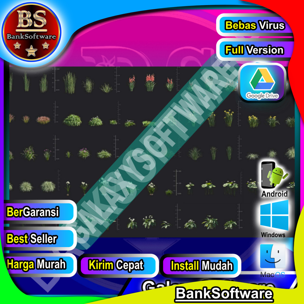 Maxtree – Plant Models Vol.69 [Corona,V-Ray, 3ds max] Windows Full Version - AmazingSoftware