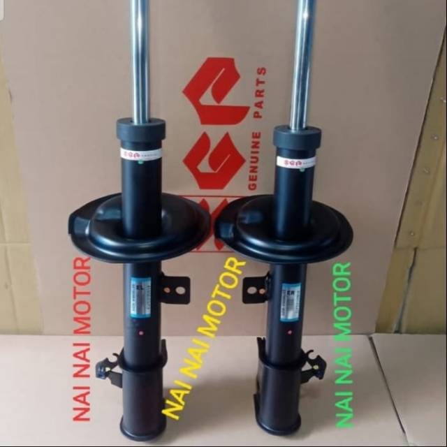 Shockbreaker suzuki splash depan original merk monroe