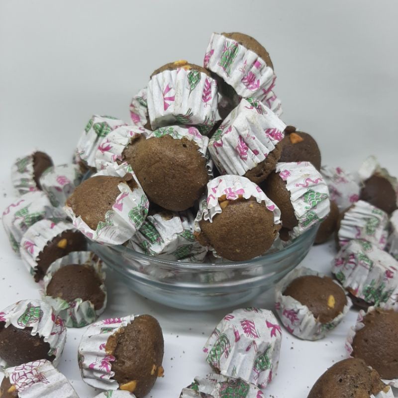 

Promo Kue Brownis Mini Kering 250gram