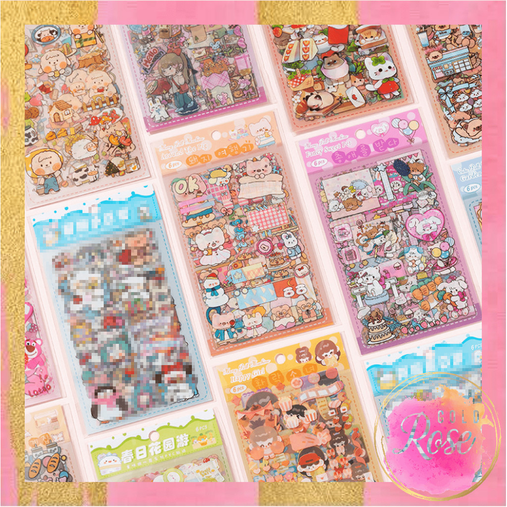 

ℛ - 6607Stiker Motif Lucu / Stiker Mainan Tempel / Sticker Anak / Stiker Anak-Anak / Stiker Kartun Lucu / Stiker Kartun Anak