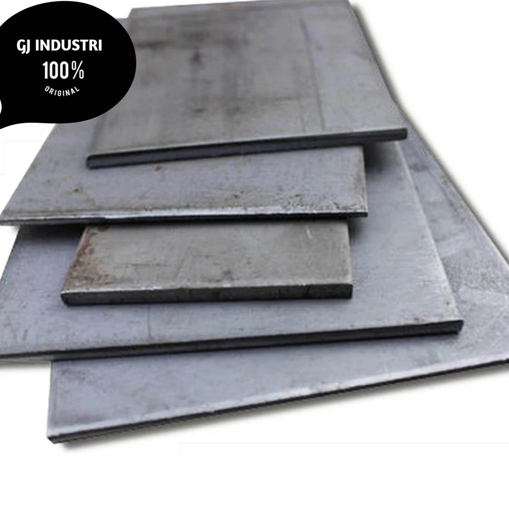 PLAT BESI TEBAL 1.2MM UKURAN 500MM X 1000MM