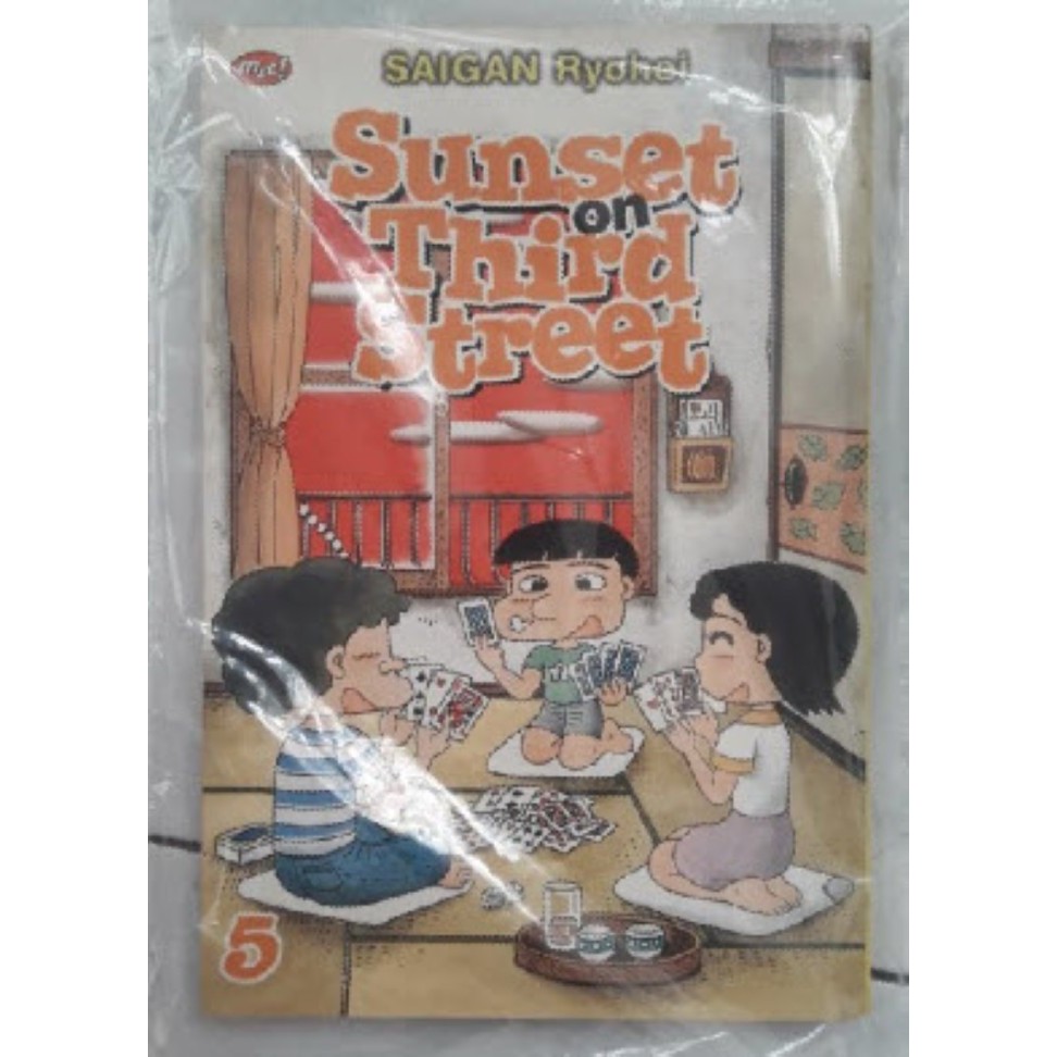 BUKU KOMIK  SUNSET ON THIRD STREET Vol 05  SAIGAN RYOHEI