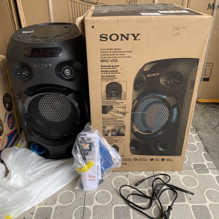 SPEAKER SONY MHC-V02  / MHC-V13