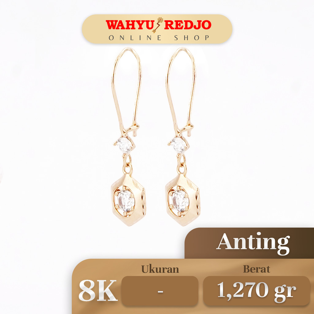 Anting-Anting Emas 8K Wahyu Redjo AN-8K-27124410