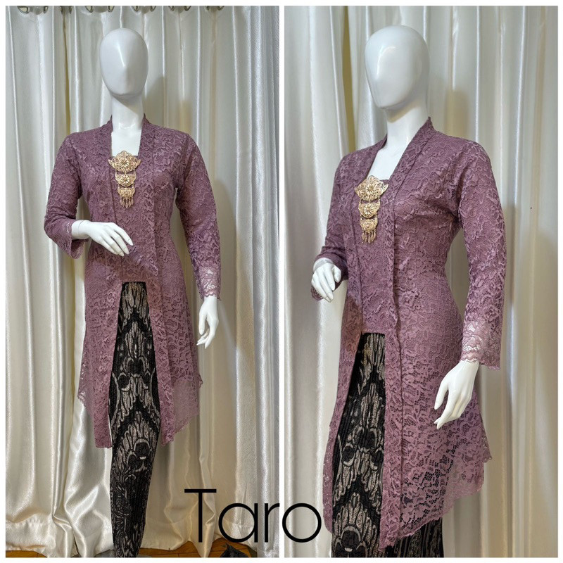 PREMIUM / Kebaya Tunik / Tunik Brokat / Kebaya Modern / Kebaya Tile / Kebaya kutu baru modern/ Batik