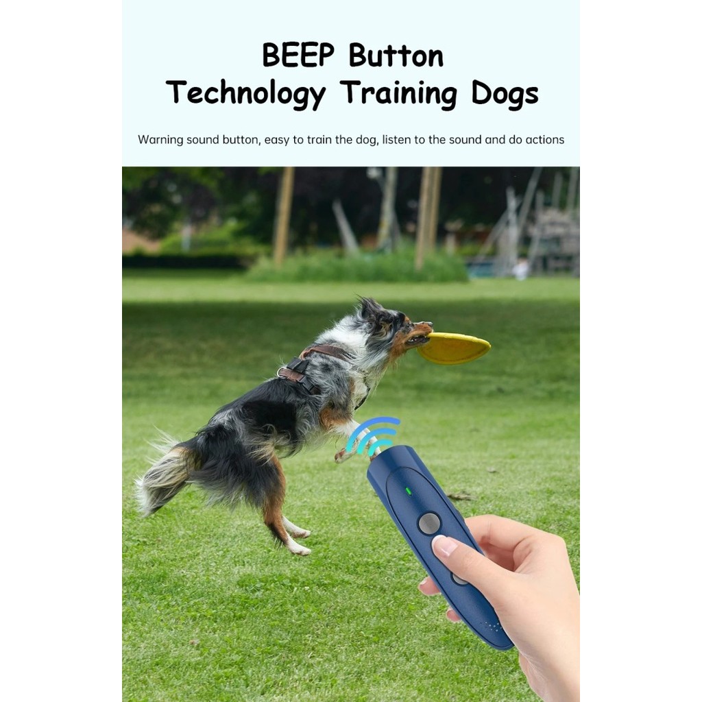 Alat Penjinak Gongongan Anjing Ultrasonik / Handle Dog Barking