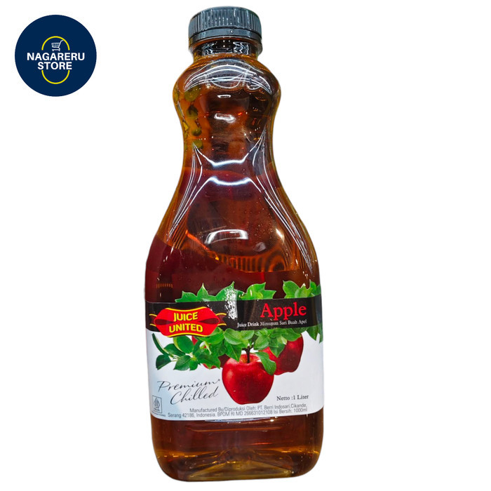 

Juice united berri juice apple 1 liter