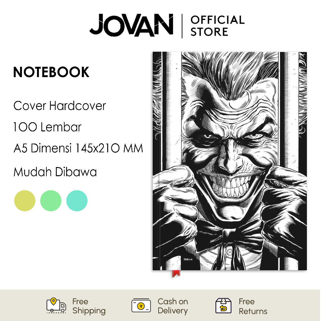 

Notebook Hardcover Custom Batman 9 Buku Tulis Catatan Note Agenda Planner Jurnal Diary Notebook Anime